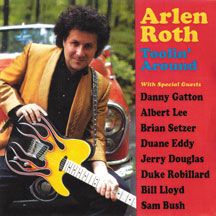 Roth Arlen - Toolin' Around ryhmässä CD @ Bengans Skivbutik AB (1545920)