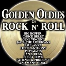 Various Artists - Golden Oldies Of Rock N' Roll ryhmässä CD @ Bengans Skivbutik AB (1554220)