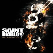 Saint Diablo - Devil Horns And Halos ryhmässä CD @ Bengans Skivbutik AB (1554257)