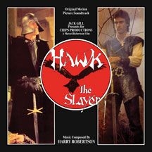 Robertson Harry - Hawk The Slayer: Original Motion Pi ryhmässä CD @ Bengans Skivbutik AB (1554279)