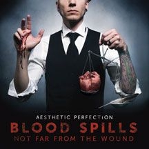 Aesthetic Perfection - Blood Spills Not Far From The Wound ryhmässä CD @ Bengans Skivbutik AB (1554319)