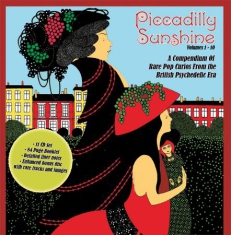 Various Artists - Piccadilly Sunshine Vol.1-10 (1964-