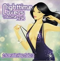 Various artists - Nighttime Lovers 24 ryhmässä CD @ Bengans Skivbutik AB (1692709)