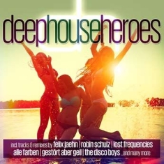 Deep House Heroes - Evolution