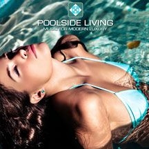 Various Artists - Poolside Living (Music For Modern L ryhmässä CD @ Bengans Skivbutik AB (1705141)