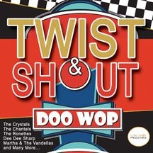 Various Artists - Twist & Shout Doo Wop ryhmässä CD @ Bengans Skivbutik AB (1705143)