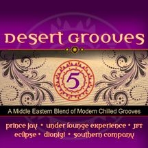 Various Artists - Desert Grooves 5: A Middle Eastern ryhmässä CD @ Bengans Skivbutik AB (1705144)