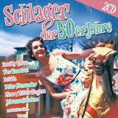 Various Artists - Schlager Der 50Er Jahre ryhmässä CD @ Bengans Skivbutik AB (1705148)