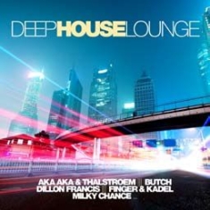 Various Artists - Deep House Lounge ryhmässä CD @ Bengans Skivbutik AB (1705163)