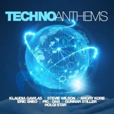 Various Artists - Techno Anthems ryhmässä CD @ Bengans Skivbutik AB (1705165)