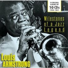 Armstrong Louis - Milestones Of A Jazz Legend