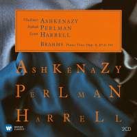 Itzhak Perlman - Brahms: Piano Trios Nos 1 - 3 ryhmässä CD @ Bengans Skivbutik AB (1718234)