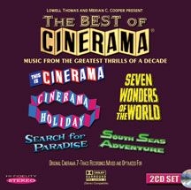 Various Artists - Best Of Cinerama ryhmässä CD @ Bengans Skivbutik AB (1770114)