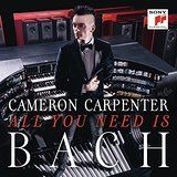 Carpenter Cameron - All You Need Is Bach ryhmässä CD @ Bengans Skivbutik AB (1793617)