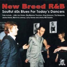 Various Artists - New Breed R & BSoulful 60S Blues F ryhmässä VINYYLI @ Bengans Skivbutik AB (1798184)