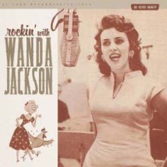 Jackson Wanda - Rockin' With Wanda ryhmässä CD @ Bengans Skivbutik AB (1798185)