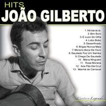 Joao Gilberto - Hits - Joao Gilberto ryhmässä CD / Film/Musikal @ Bengans Skivbutik AB (1817908)