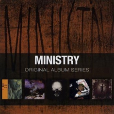 Ministry - Original Album Series