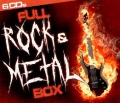 Various Artists - Full Rock & Metal Box ryhmässä CD @ Bengans Skivbutik AB (1868469)