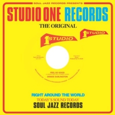 Denise Darlington / Tyrone Taylor - Feel So Good / Rightful Rebel