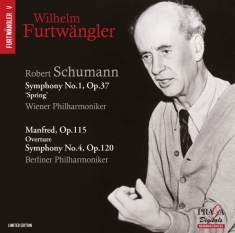 Schumann Robert - Symphony No.1/Manfred Op.115/Symphony No.4