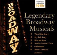 Various Artists - Legendary Broadway Musicals