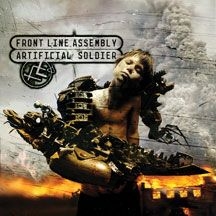 Front Line Assembly - Artificial Soldier ryhmässä VINYYLI @ Bengans Skivbutik AB (1874186)