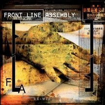 Front Line Assembly - Rewind (Yellow W Black Splatter Vin ryhmässä VINYYLI @ Bengans Skivbutik AB (1874189)