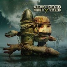 Front Line Assembly - Fallout (Blue & Green Half & Half V ryhmässä VINYYLI @ Bengans Skivbutik AB (1874191)