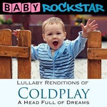 Baby Rockstar - Coldplay A Head Full Of Dreams: Lul ryhmässä CD @ Bengans Skivbutik AB (1874226)