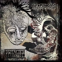 Department Of Correction / Agathocl - Split ryhmässä VINYYLI @ Bengans Skivbutik AB (1874239)