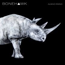 Bonehawk - Albino Rhino ryhmässä CD @ Bengans Skivbutik AB (1874264)