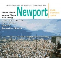 Nyro Laura John Hiatt John Prine - Newport Folk Festival 1989 ryhmässä CD @ Bengans Skivbutik AB (1876348)