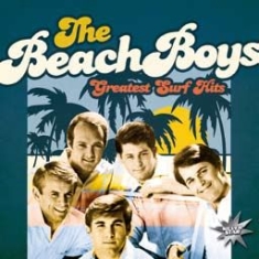 Beach Boys - Greatest Surf Hits ryhmässä CD @ Bengans Skivbutik AB (1902738)