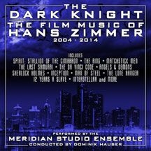 Meridian Studio Ensemble - Dark Knight: The Film Music Of Hans ryhmässä CD @ Bengans Skivbutik AB (1916352)