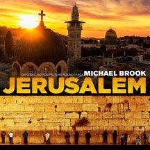 Brook Michael - Jerusalem  (Original Motion Picture ryhmässä CD @ Bengans Skivbutik AB (1916435)