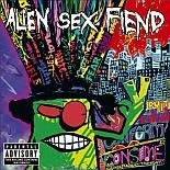 Alien Sex Fiend - Information Overload ryhmässä CD @ Bengans Skivbutik AB (1925943)