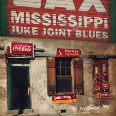 Various Artists - Mississippi Juke Joint Blues (9Th S