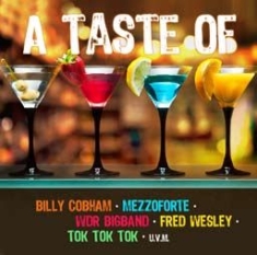 Various Artists - A Taste Of.. (Cobham/Mezzoforte/Tok