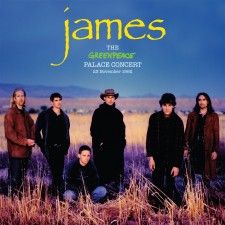 James - Greenpeace Palace Concert 1992 2Lp