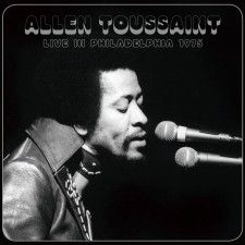 Allen Toussaint - Live in Philadelphia 1975 ryhmässä VINYYLI @ Bengans Skivbutik AB (1959045)