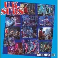 U.K.Subs - Bremen 1982 ryhmässä VINYYLI @ Bengans Skivbutik AB (1981928)