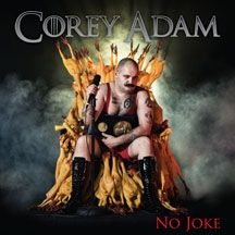 Adam Corey - No Joke ryhmässä CD @ Bengans Skivbutik AB (2004261)