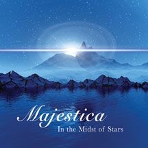 Majestica - In The Midst Of Stars ryhmässä ME SUOSITTELEMME / Joululahjavinkki: CD @ Bengans Skivbutik AB (2004834)