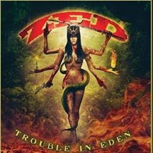 Zed - Trouble In Eden ryhmässä CD @ Bengans Skivbutik AB (2004847)