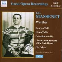 Massenet Jules - Werther