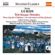 Guridi Jesus - Orch Works