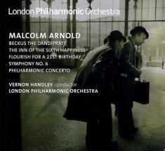 London Philharmonic Orchestra & Malcolm Arnold - Beckus/Inn Of The Sixth H