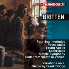 Britten - Orchestral Works