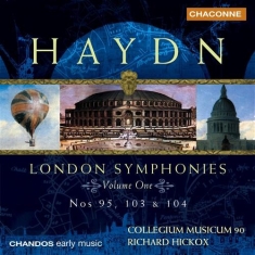 Haydn - London Symphonies Vol 1